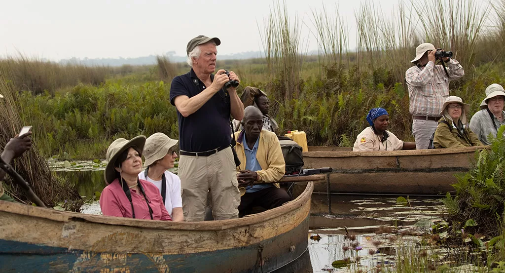 Birding Tours in Uganda