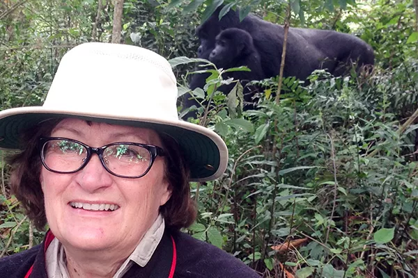 Coming Home from Uganda - Laura Erickson