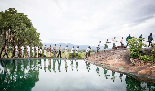 A trail of hospitality