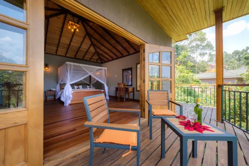 Chimpundu Lodge luxurious cottages