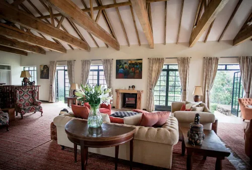 Clouds Mountain Gorilla Lodge Reception