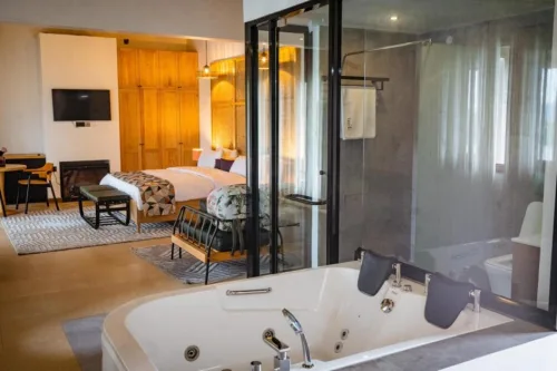 Inside Tabebuia Spa and Safari Resort Suites