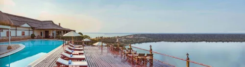 Mweya Safari Lodge serene environment