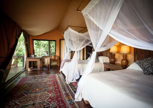 Semliki Safari Lodge suites interior 2