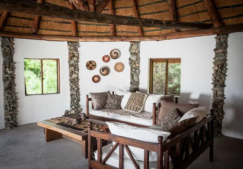 Semliki Safari Lodge suites interior