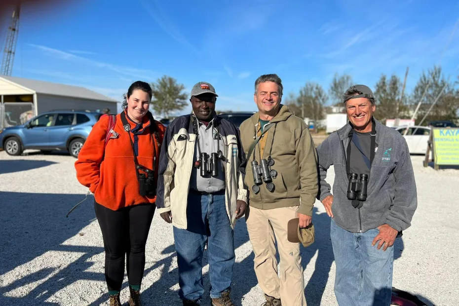 Leading Birders in Africa