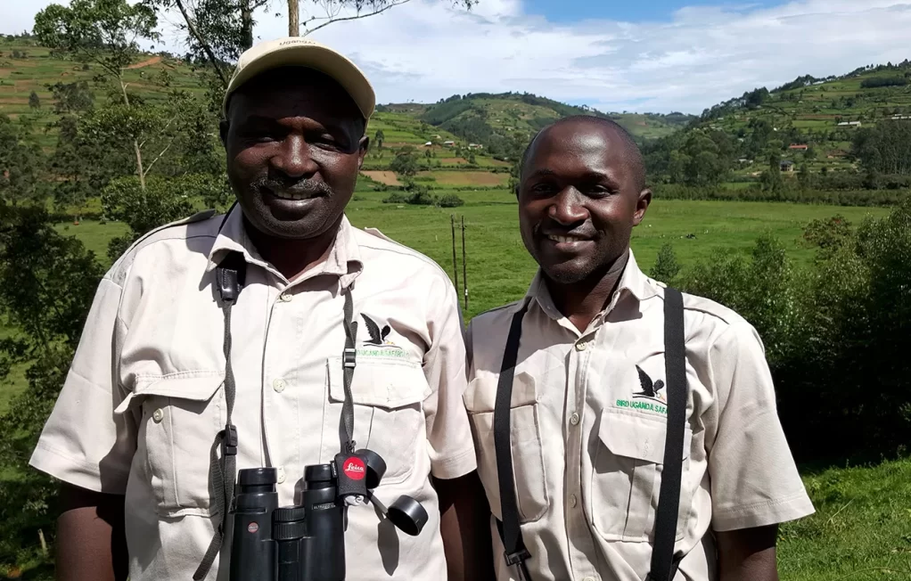 Uganda Birding Guides