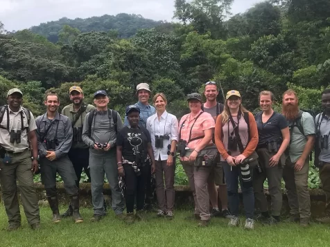 What it's like to bird in Uganda