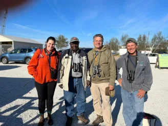 Leading Birders in Africa